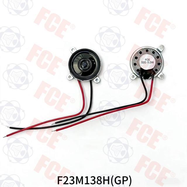 F23M138H(GP) - 32Ω 0.2W Speaker