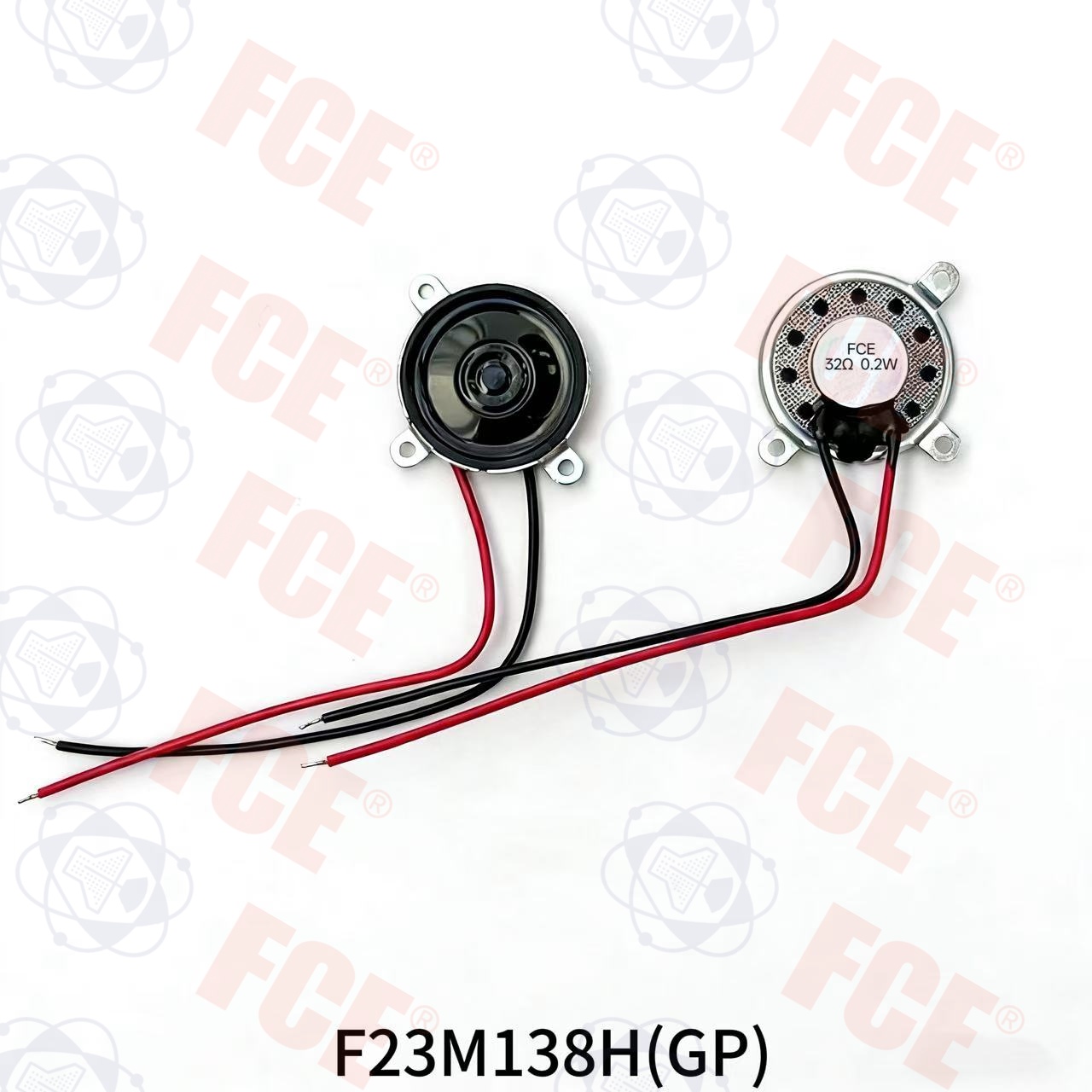 F23M138H(GP) - 32Ω 0.2W Speaker
