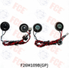 F26M109B(GP) - 8Ω 1W Speaker