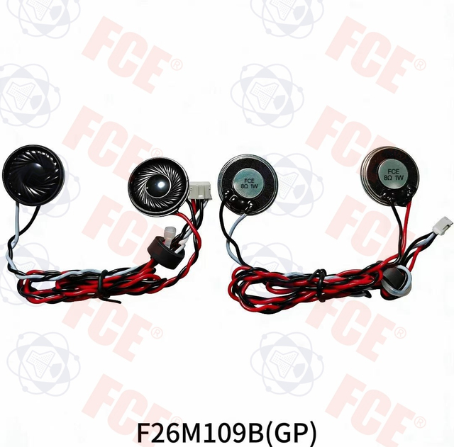 F26M109B(GP) - 8Ω 1W Speaker