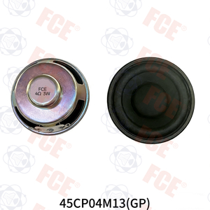 45CP04M13(GP) - 4Ω 3W Speaker