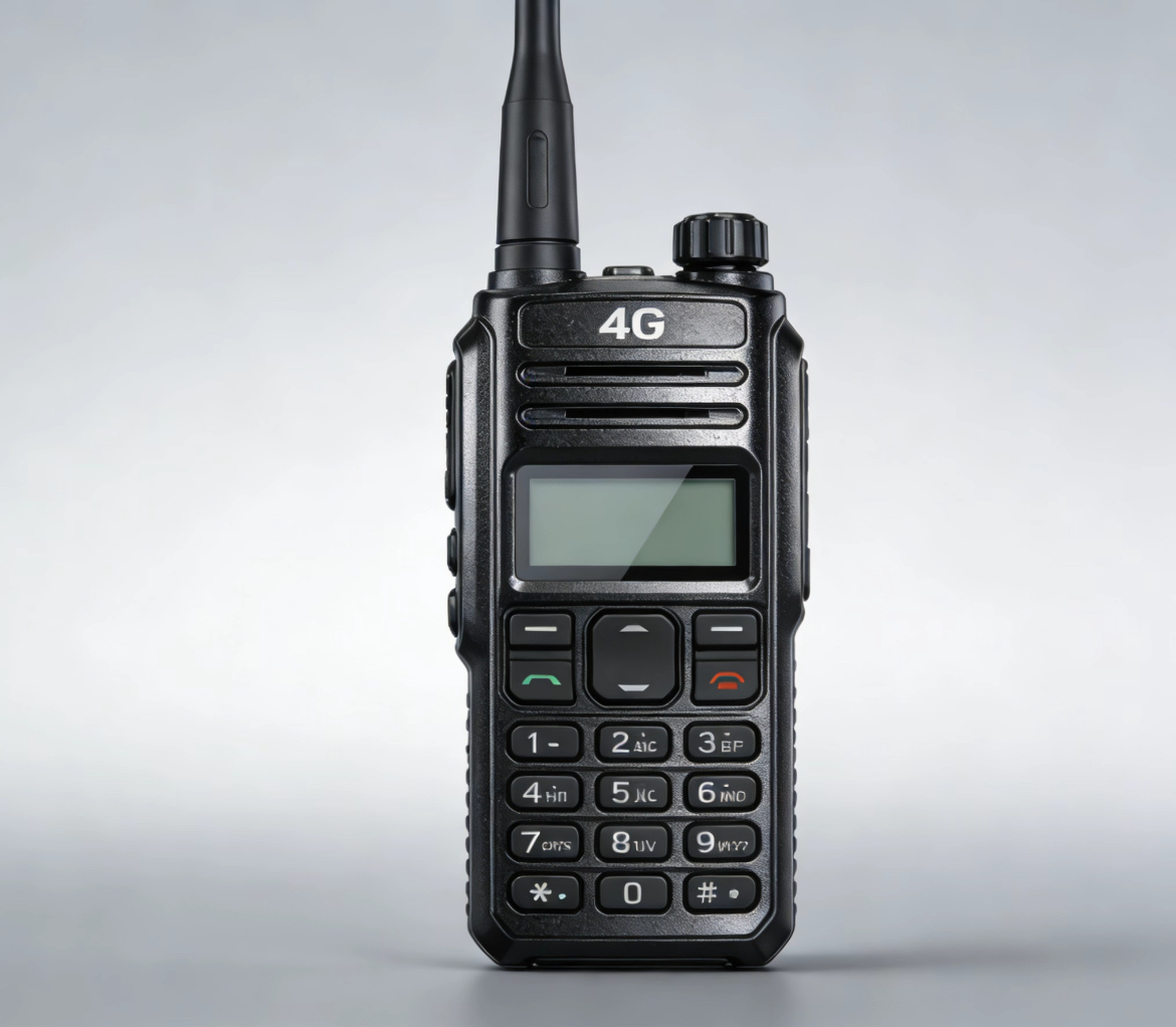 What is a 4G walkie-talkie？