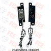2040IVBOX-101(GP) - 8Ω 2.5W Speaker