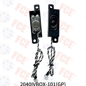 2040IVBOX-101(GP) - 8Ω 2.5W Speaker