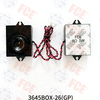 3645BOX-26(GP) - 8Ω 3W Speaker