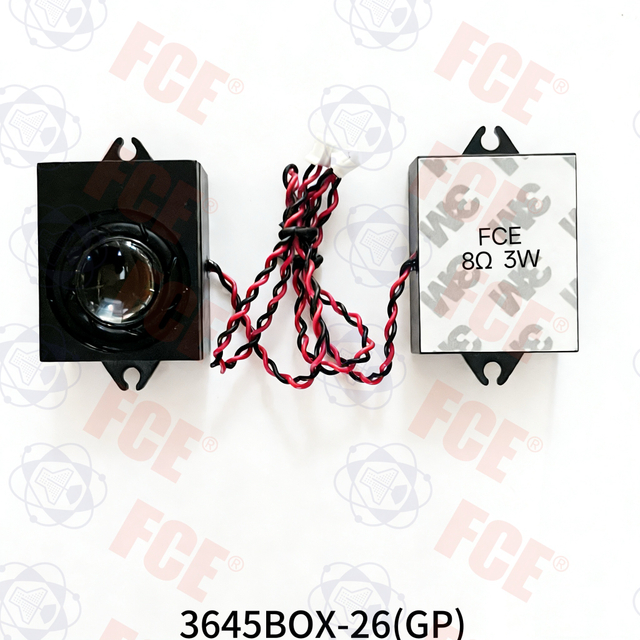 3645BOX-26(GP) - 8Ω 3W Speaker
