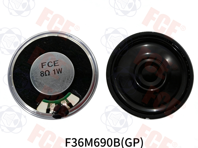 F36M690B(GP) - 8Ω 1W Speaker