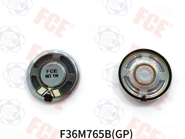 F36M765B(GP) - 8Ω 1W Speaker