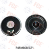 F45M66B(GP) - 8Ω 1W Speaker