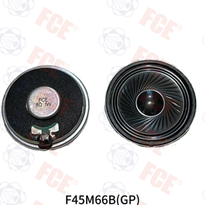 F45M66B(GP) - 8Ω 1W Speaker