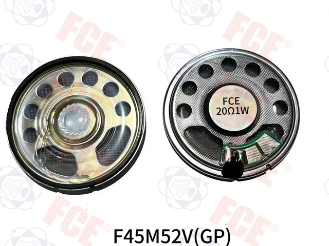 F45M52V(GP) - 20Ω 1W Speaker