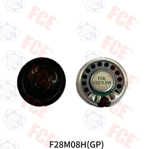 F28M08H(GP) - 32Ω 0.5W Speaker