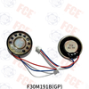 F30M191B(GP) - 8Ω 1W Speaker