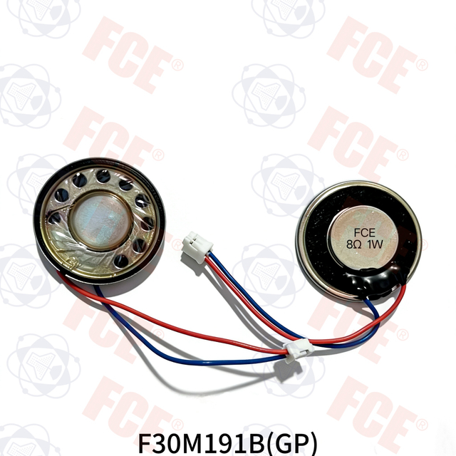 F30M191B(GP) - 8Ω 1W Speaker