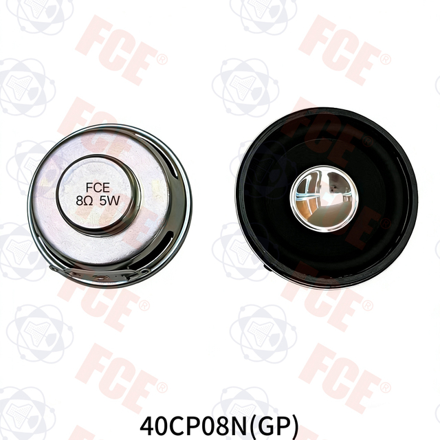 40CP08N(GP) - 8Ω 3W Speaker