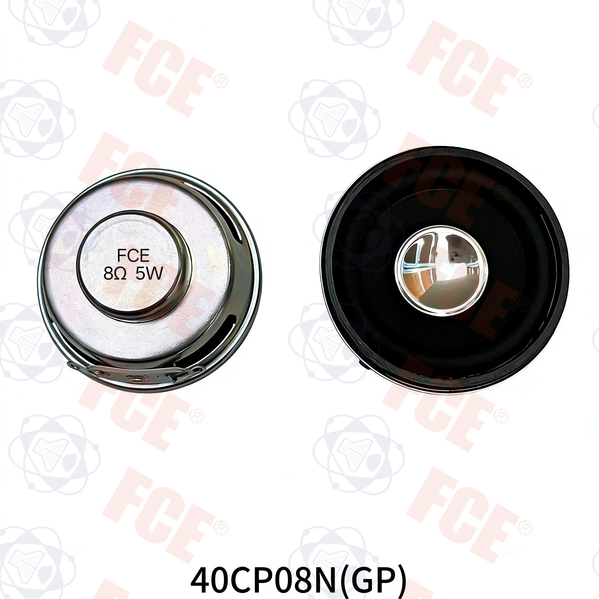 40CP08N(GP) - 8Ω 3W Speaker