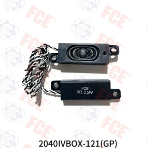 2040IVBOX-121(GP) - 8Ω 2.5W Speaker
