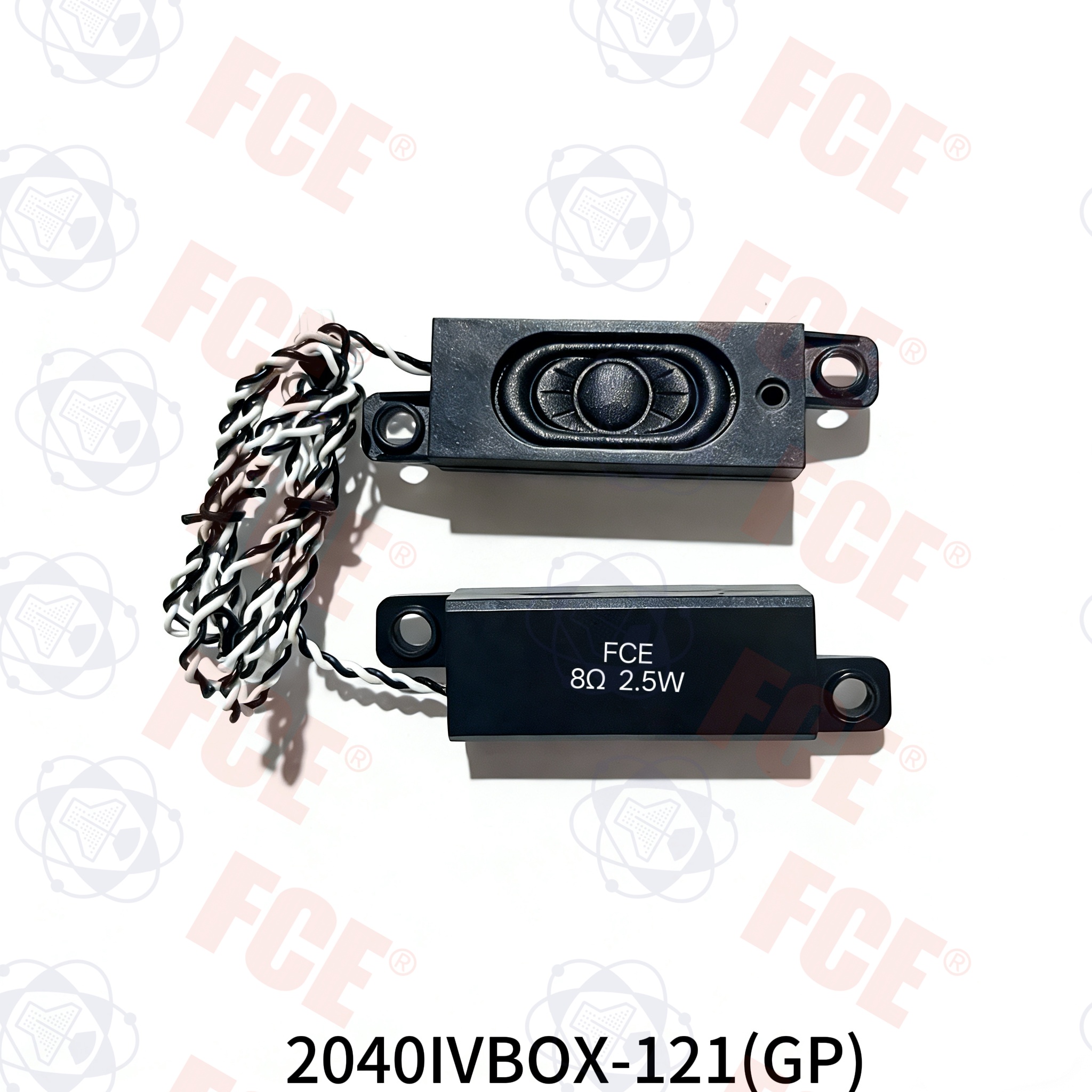 2040IVBOX-121(GP) - 8Ω 2.5W Speaker