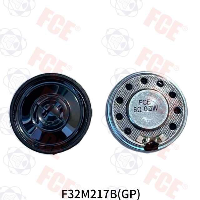 F32M217B(GP) - 8Ω 0.5W Speaker
