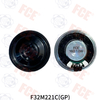 F32M221C(GP) - 16Ω 1W Speaker