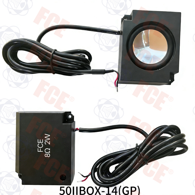 50IIBOX-14(GP) - 8Ω 2W Speaker