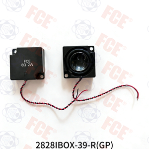 2828IBOX-39-R(GP) - 8Ω 2W Speaker