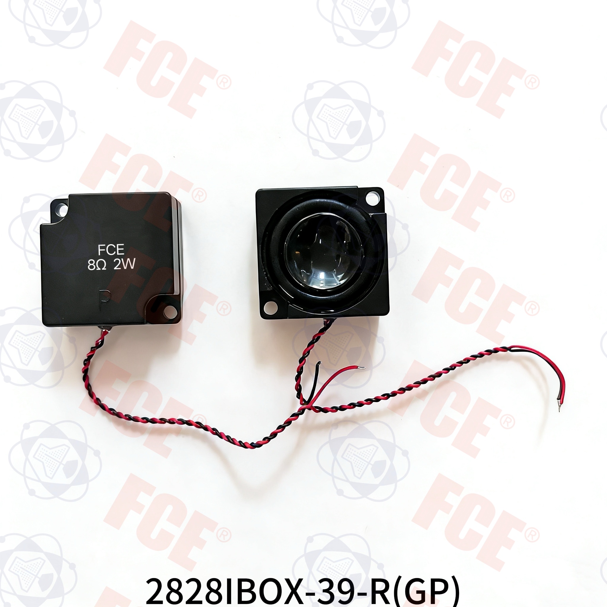2828IBOX-39-R(GP) - 8Ω 2W Speaker