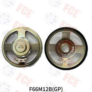 F66M12B(GP) - 8Ω 3W Speaker