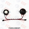 F26M123B(GP) - 8Ω 0.5W Speaker