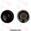 F28M06C(GP) - 16Ω 0.5W Speaker