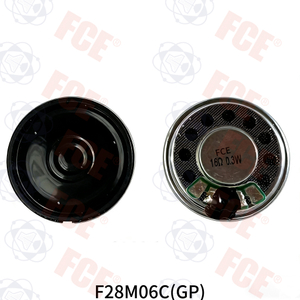 F28M06C(GP) - 16Ω 0.5W Speaker