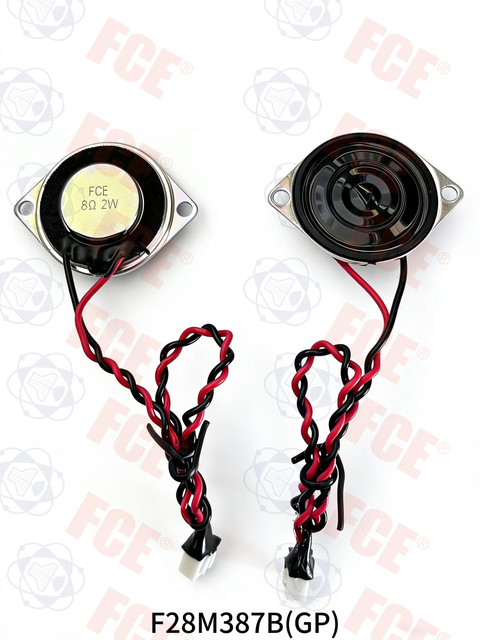 F28M387B(GP) - 8Ω 2W Speaker