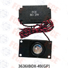 3636IBOX-49(GP) - 8Ω 2W Speaker