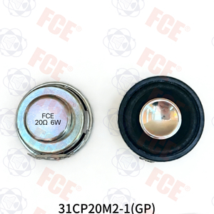 31CP20M2-1(GP) - 20Ω 2W Speaker