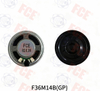 F36M14B(GP) - 8Ω 0.3W Speaker
