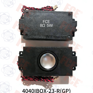 4040IBOX-23-R(GP) - 8Ω 5W Speaker