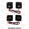 2828IBOX-59(GP) - 8Ω 2W Speaker