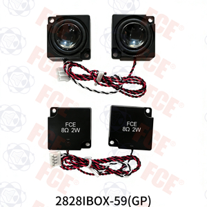 2828IBOX-59(GP) - 8Ω 2W Speaker