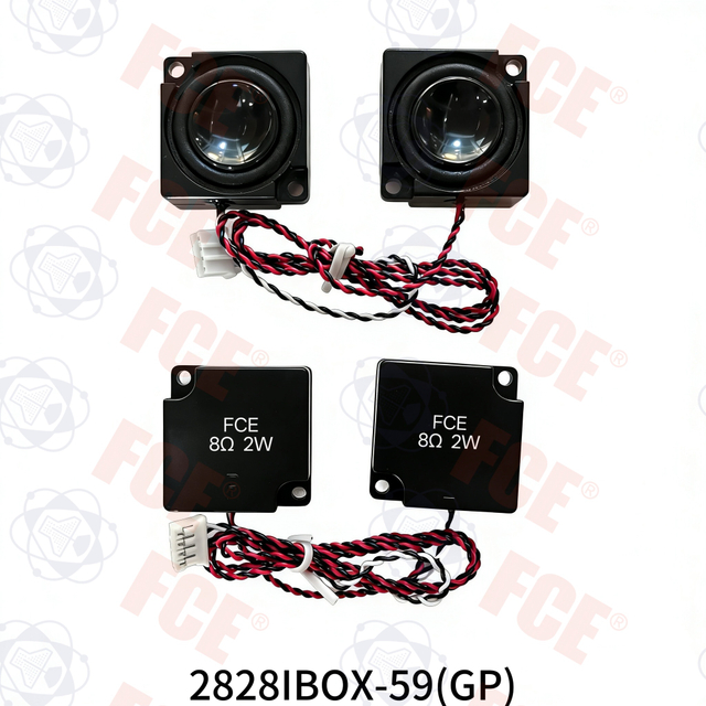 2828IBOX-59(GP) - 8Ω 2W Speaker