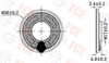 F36M327A(GP) - 4Ω 1W Speaker