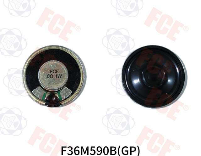 F36M590B(GP) - 8Ω 1W Speaker