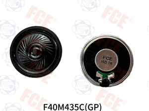 F40M435C(GP) - 16Ω 1W Speaker