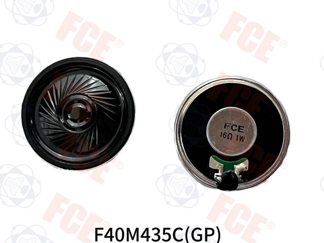 F40M435C(GP) - 16Ω 1W Speaker