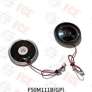F50M111B(GP) - 8Ω 1W Speaker