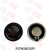 F57M28C(GP) - 16Ω 3W Speaker