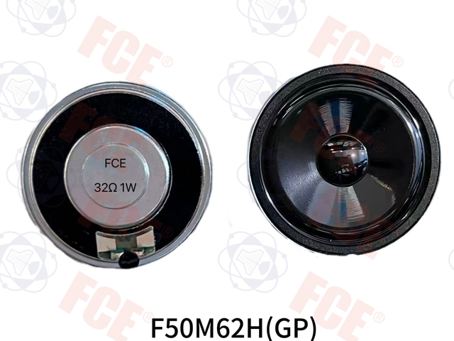 F50M62H(GP) - 32Ω 1W Speaker