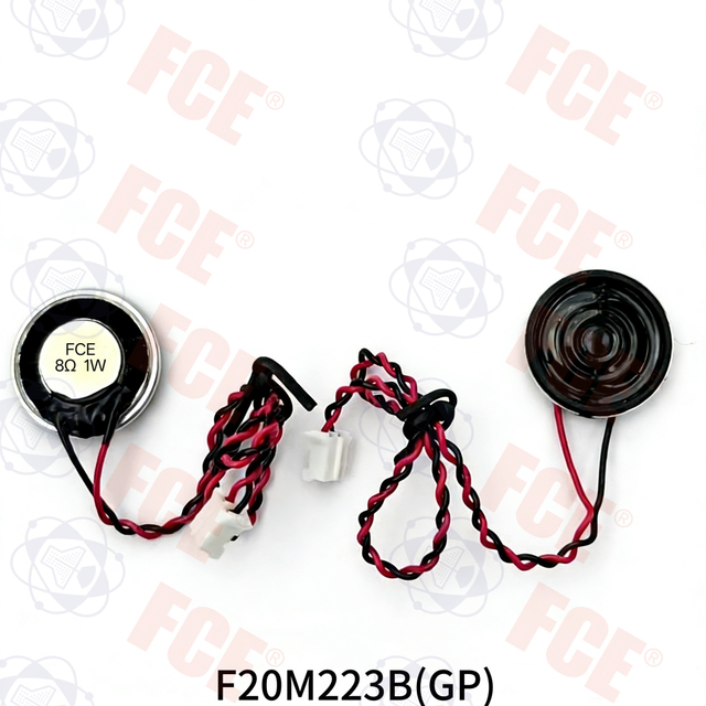 F20M223B(GP) - 8Ω 1W Speaker