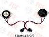 F28M411B(GP) - 8Ω 2W Speaker