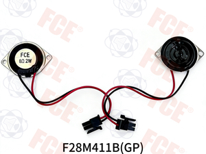 F28M411B(GP) - 8Ω 2W Speaker