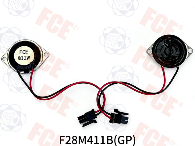F28M411B(GP) - 8Ω 2W Speaker